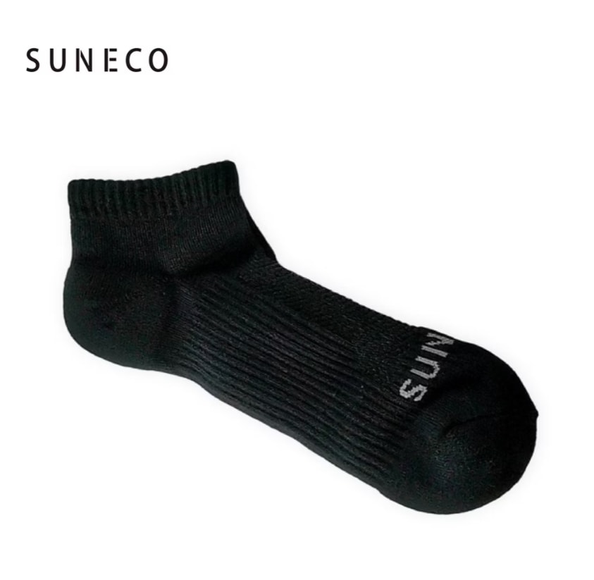 【愛森客】SUNECO專利鉐墨梅超能振復健襪-短襪-3雙組