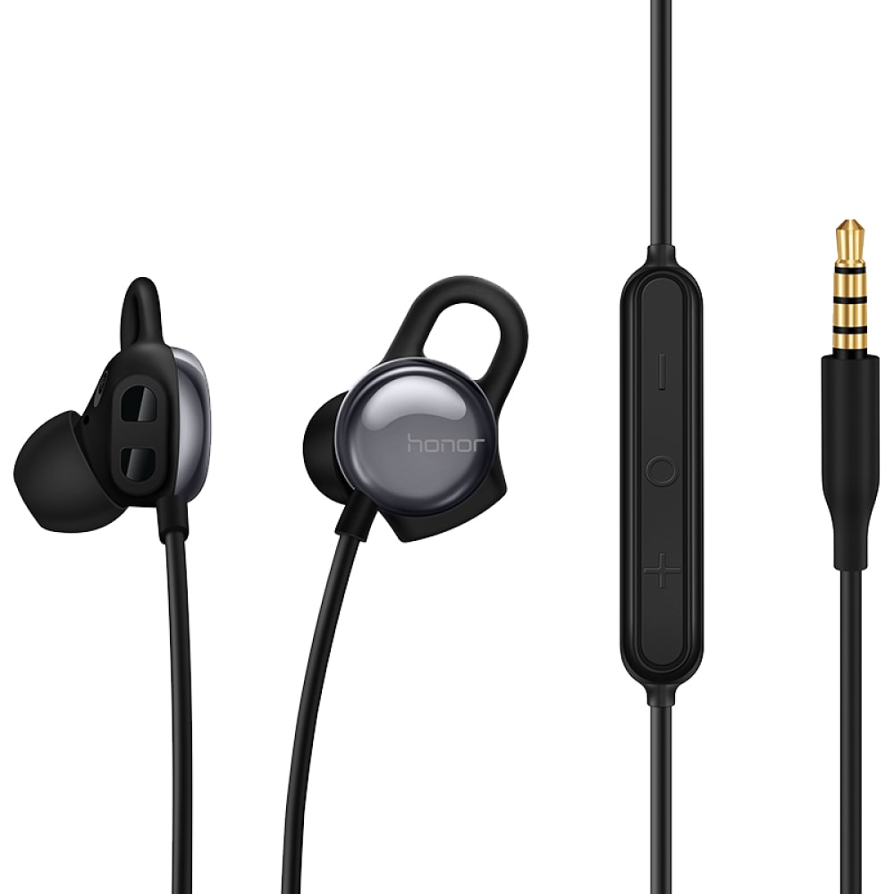 【honor 榮耀】原廠AM16心晴智能 入耳式線控耳機 3.5mm (盒裝)