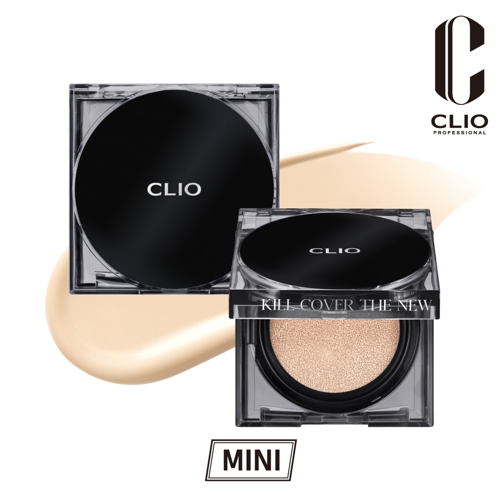 【CLIO 珂莉奧】Zoom In超持妝柔霧氣墊粉餅袖珍版-明亮色