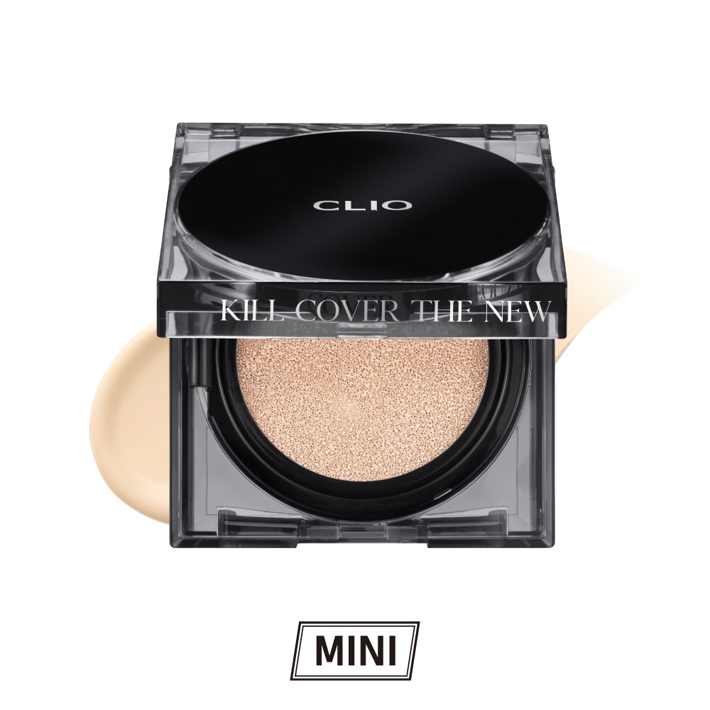 【CLIO 珂莉奧】Zoom In超持妝柔霧氣墊粉餅袖珍版-明亮色