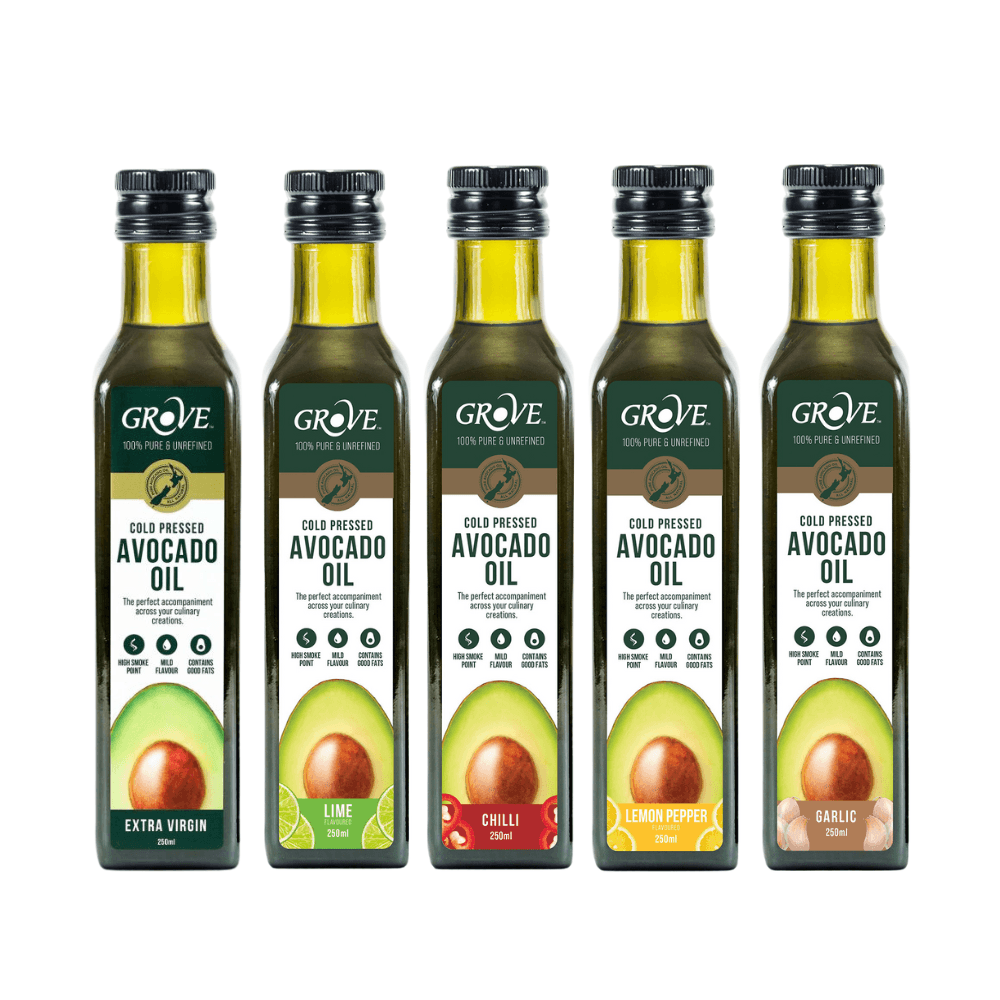【Grove 克羅福】頂級冷壓初榨酪梨油 250ml【2入組】