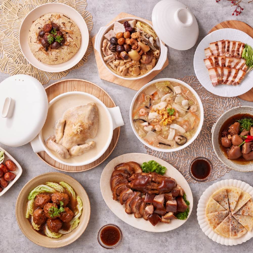 【台畜】預購 ◆十全十美◆ 澎湃十道年菜組(適合10-12人)(年菜/年貨)