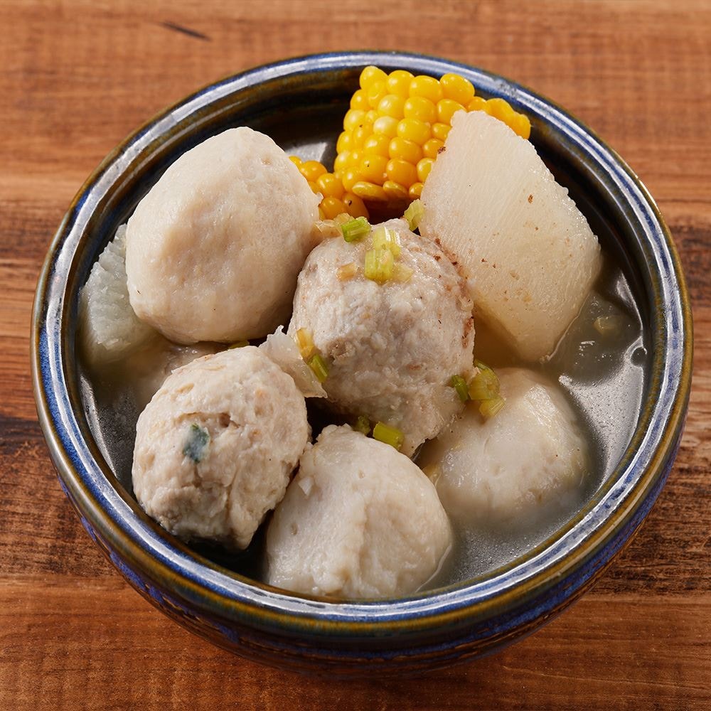 【華得水產】東港黑鮪魚丸4包組(300g/包)
