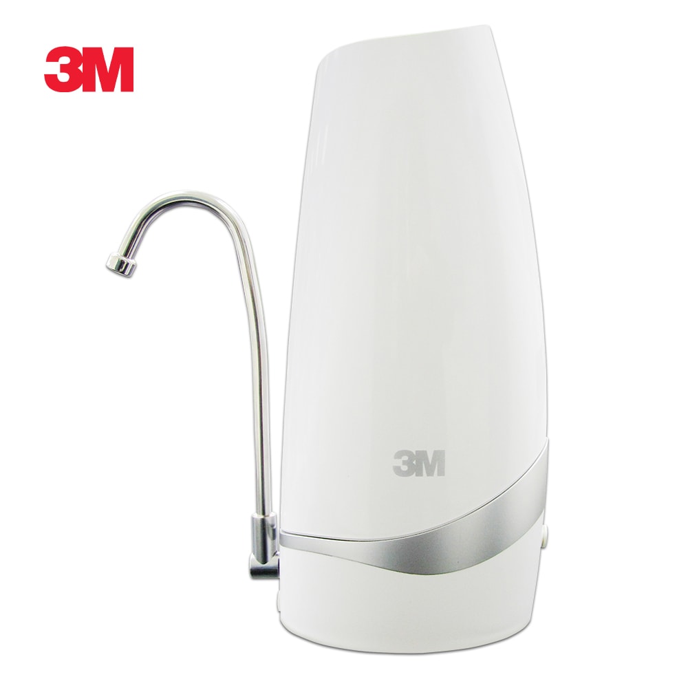 【3M】S003 CG DIY 桌上型淨水器(鵝頸款)
