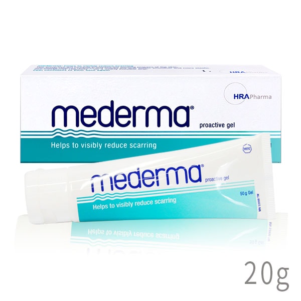 【德國 Mederma】新美德凝膠 蘆薈新配方 (20g/條)-2條組