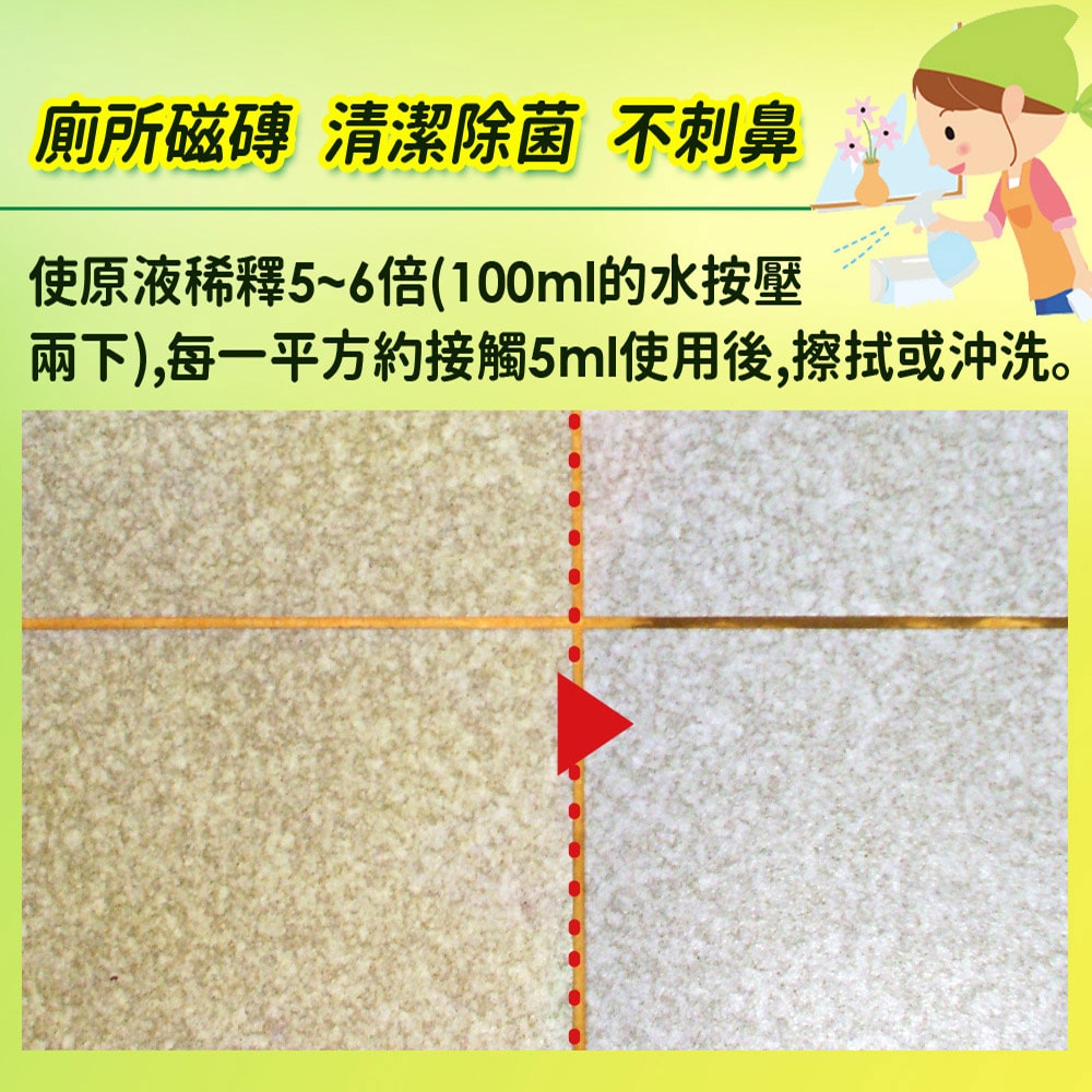 【KINCHO 日本金鳥】馬桶清潔500ml*6瓶