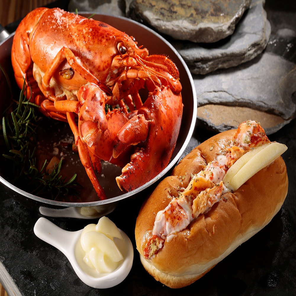 【華得水產】活凍特大波士頓龍蝦4尾(700-750g/尾)