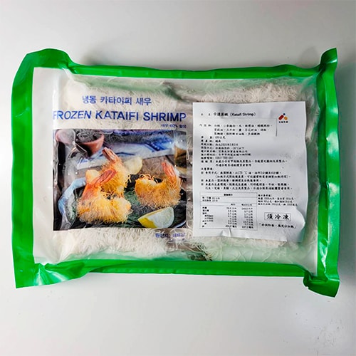 【凍凍鮮】卡達菲蝦 400g*2入組 (10入/包)