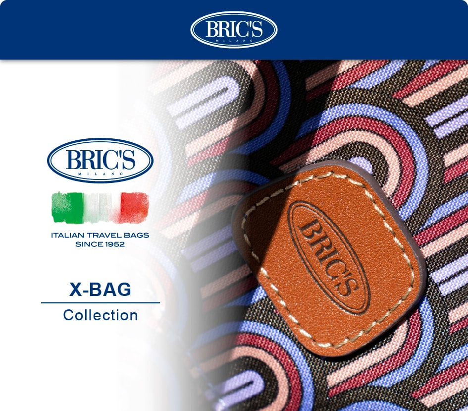 【BRIC'S】X-Bag 2合1摺疊旅行袋 三色 / L