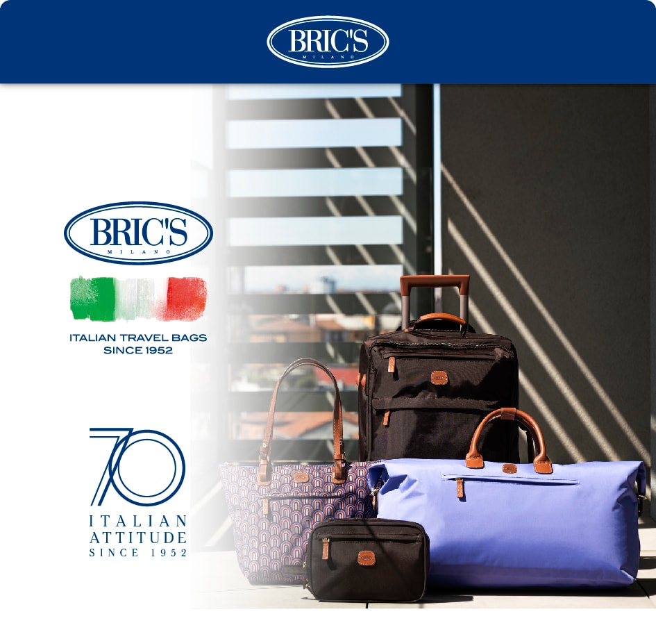 【BRIC'S】X-Travel 25吋拉鍊拉桿軟箱登機箱-兩色