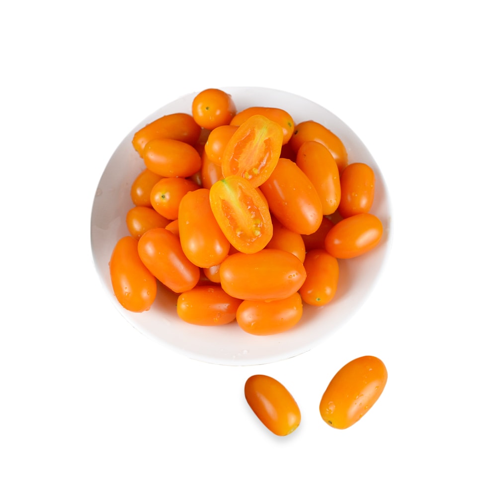 【禾鴻】郭老師農場有機認證橙蜜香小番茄禮盒4斤x1盒(淨重不帶蒂頭出貨)