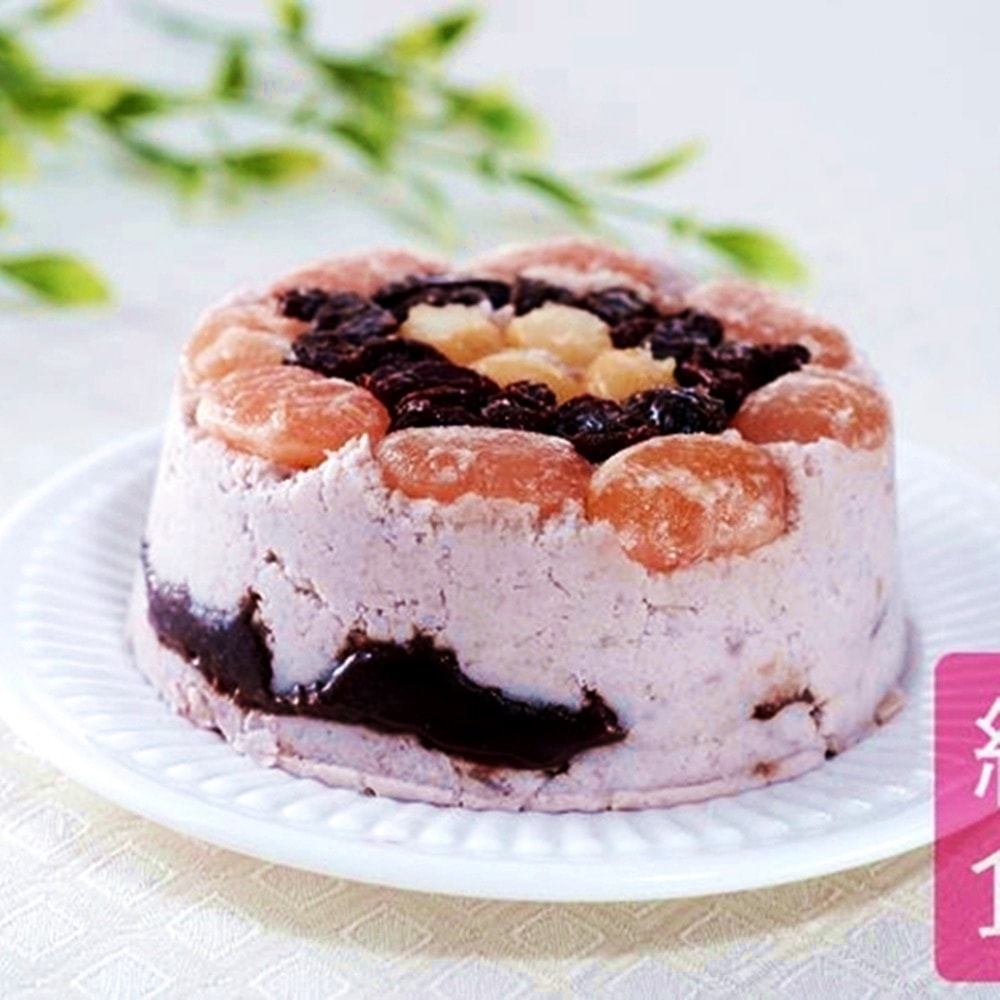 【紅豆食府】招牌甜品四喜禮盒x2組(贈送精美保冷袋)(年菜/年貨)