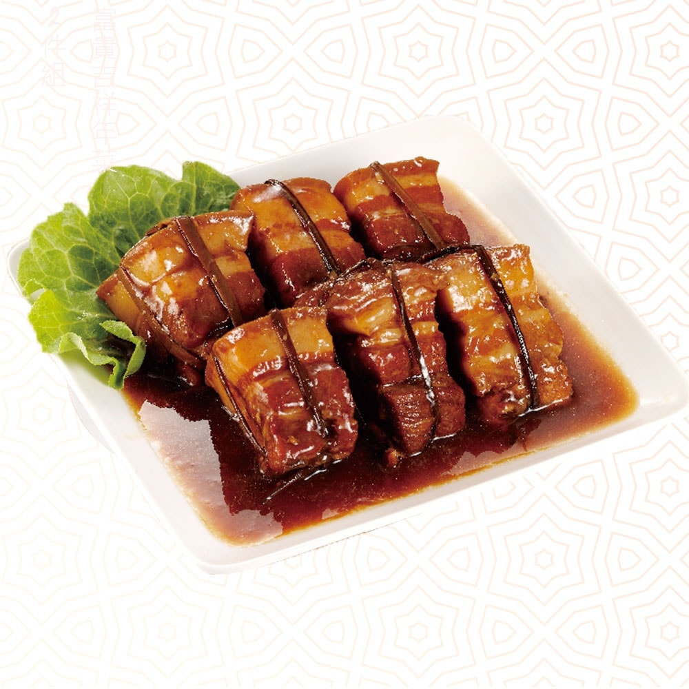 【呷七碗】(限定)超人氣海陸年菜5道組(佛跳牆+東坡肉+蹄膀+櫻花蝦米糕+醉蝦)(年菜/年貨)