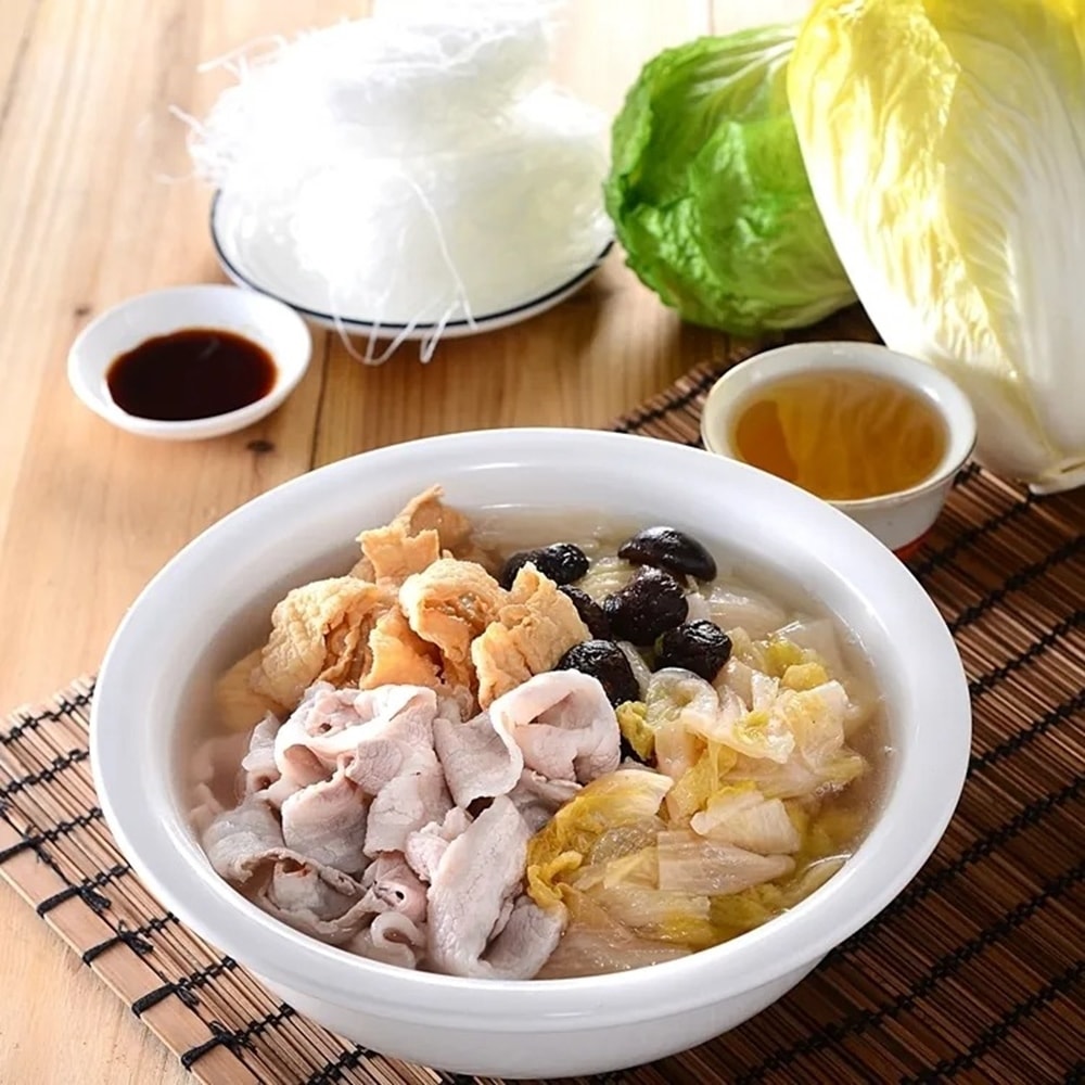 【紅豆食府】『紅豆食府』酸菜白肉鍋x1入(現貨/預購)(年菜/年貨)