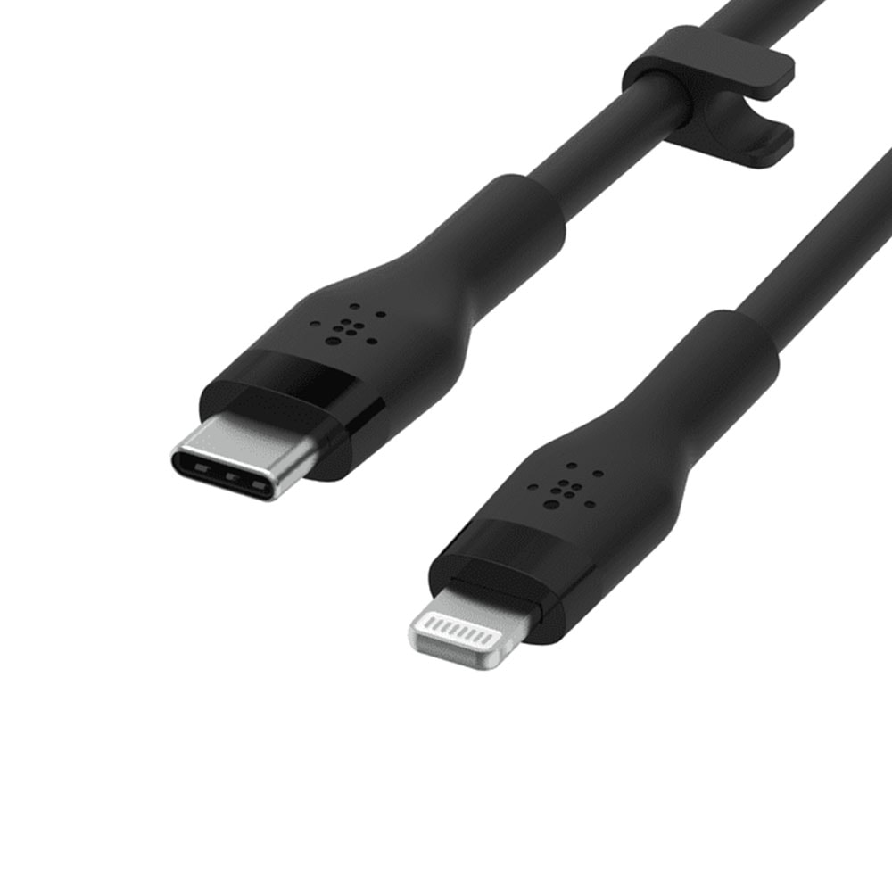 【BELKIN】BOOST↑CHARGE Flex USB-C to Lightning 傳輸線 1M CAA009bt1M