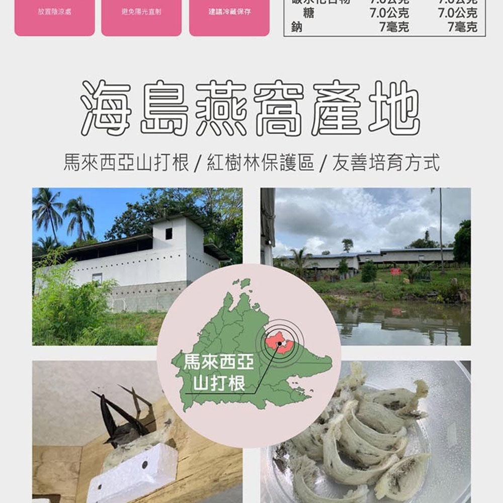 【燕寶貝】冰鑽燕窩禮盒(100ml±5%*6瓶/禮盒)-下單後5個工作天出貨