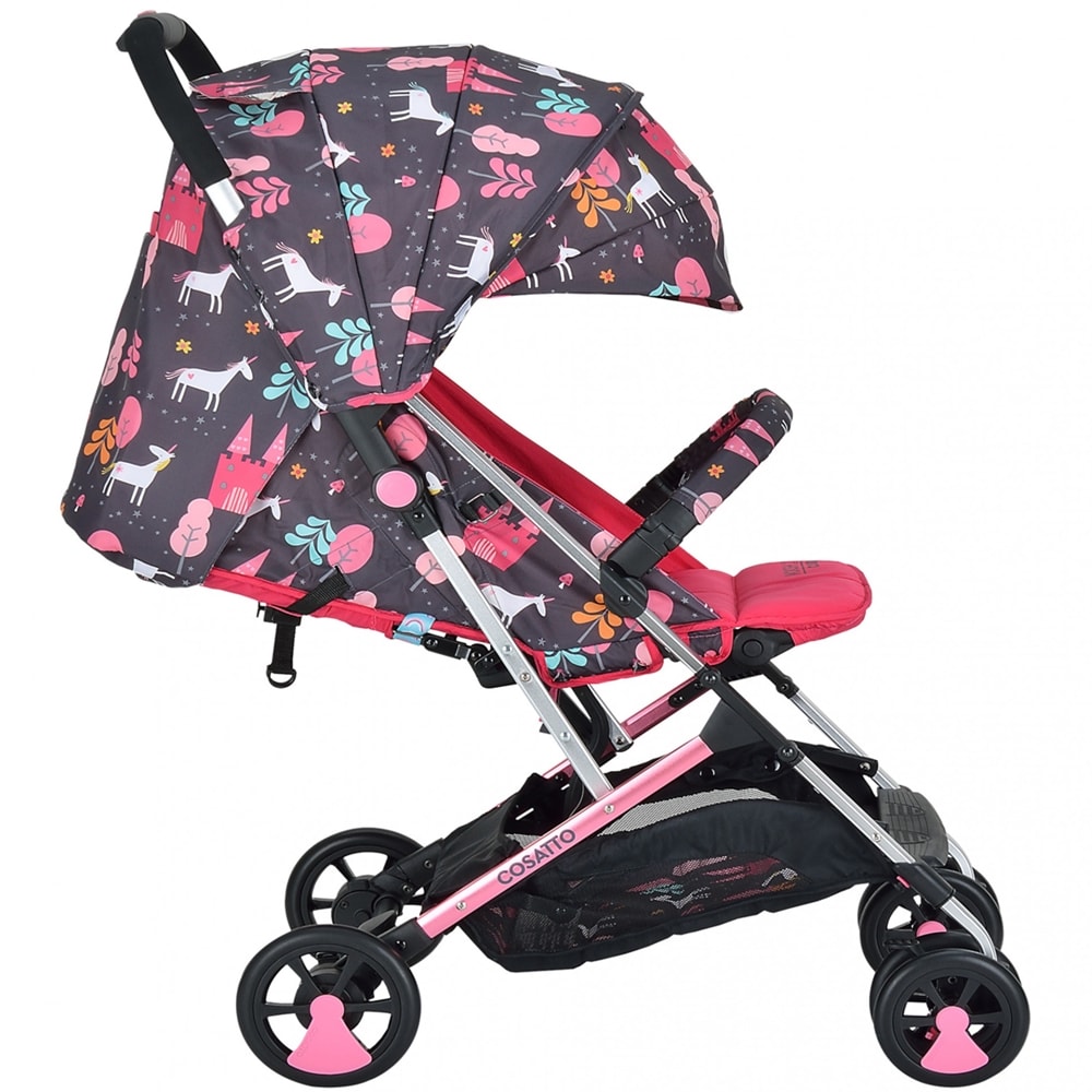 【HTGC】多功能鋁合金推車(單手秒收/鋁合金車架/單腳剎車/170度平躺)嬰兒車/推車/手推車/娃娃車/多功能推車