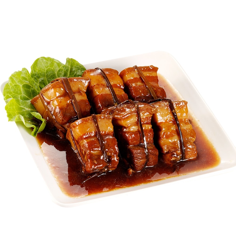 【呷七碗】(限定)極品珍寶東坡肉(550g 固形物400g)(年菜/年貨)