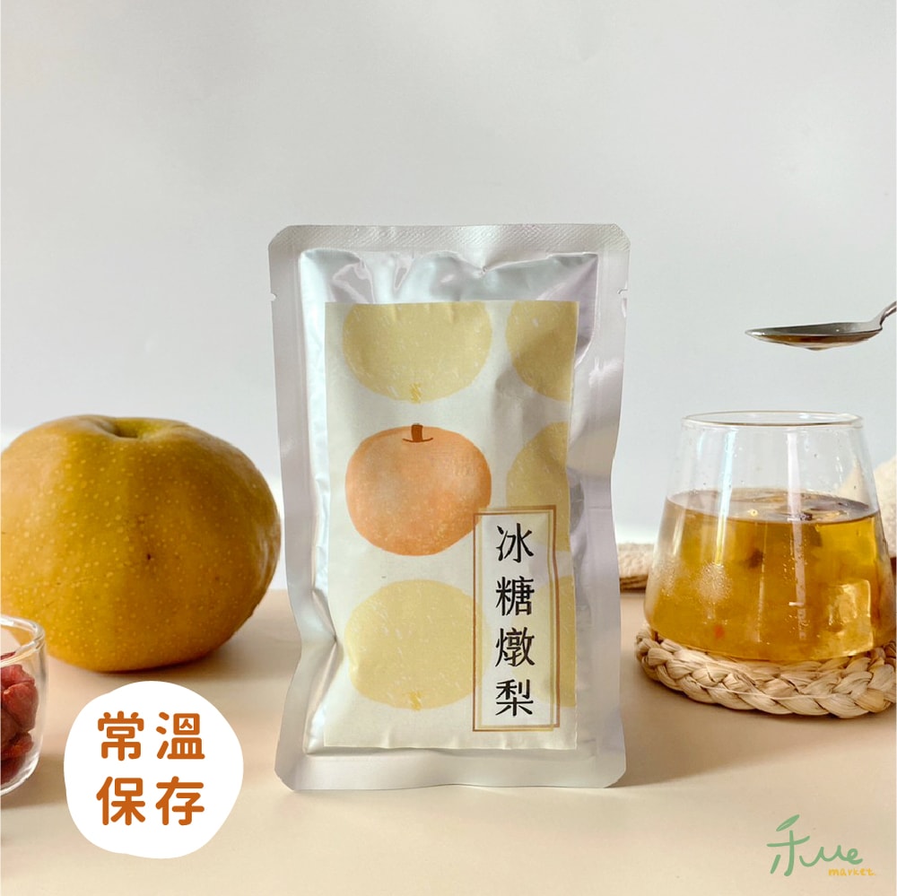 【黑貓嚴選】禾me-冰糖燉梨禮盒(8入/盒；100ml/包)(CAT)