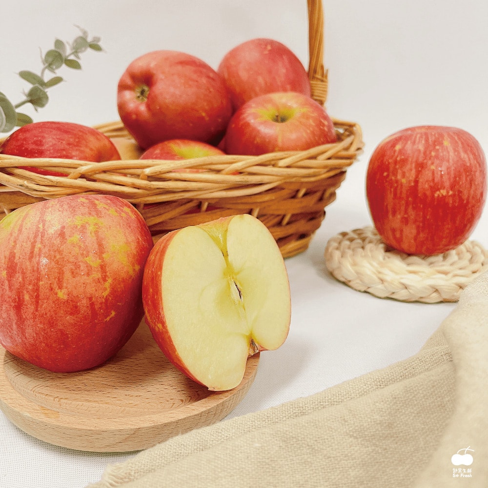 【舒果】#72s美國華盛頓富士蘋果 (10顆/約2.7kg/箱)