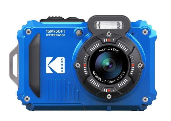 【Kodak 柯達】PIXPRO WPZ2 數位相機 15m防水 防震 防塵 數位相機 防水相機 台灣公司貨保固一年