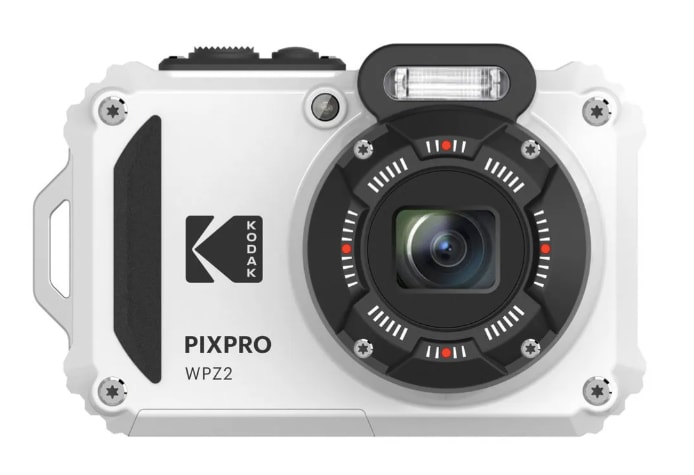 【Kodak 柯達】PIXPRO WPZ2 數位相機 15m防水 防震 防塵 數位相機 防水相機 台灣公司貨保固一年