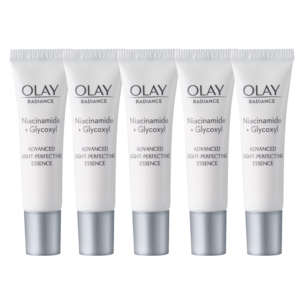 【OLAY 歐蕾】水感透白光曜精華6ml 五入組(30ml) 台灣專櫃貨