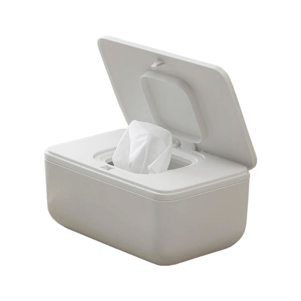 【MARNA】日本按壓式密封濕紙巾盒(原廠總代理)