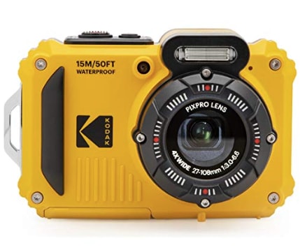 【Kodak 柯達】PIXPRO WPZ2 數位相機 15m防水 防震 防塵 數位相機 防水相機 台灣公司貨保固一年
