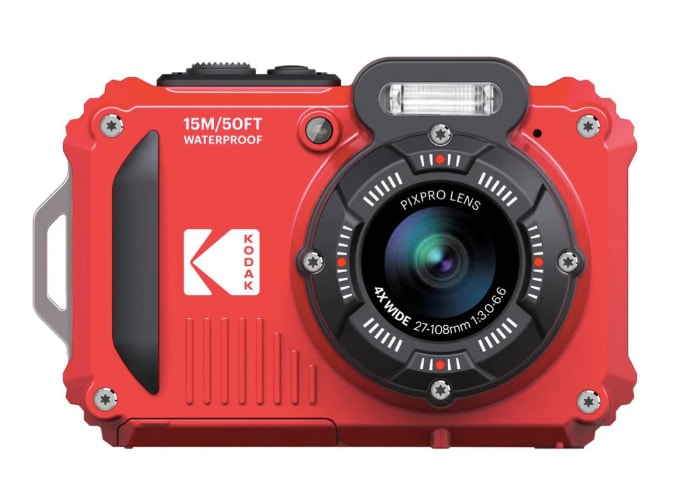 【Kodak 柯達】PIXPRO WPZ2 數位相機 15m防水 防震 防塵 數位相機 防水相機 台灣公司貨保固一年