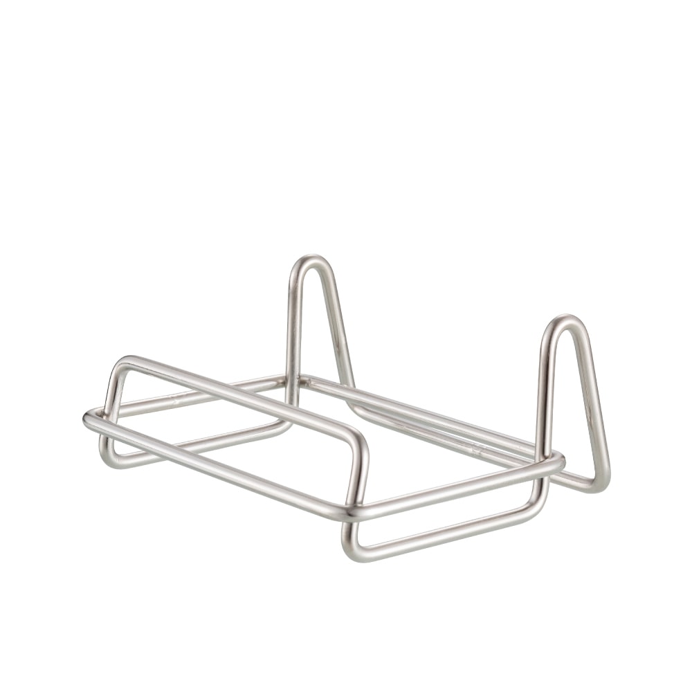 【CB JAPAN】日本桌上型立式不鏽鋼平底鍋架(適用平底鍋18~28CM)