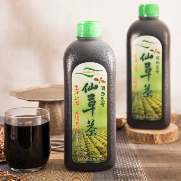 【關西農會】仙草茶-960ml-12入-箱 (1箱)
