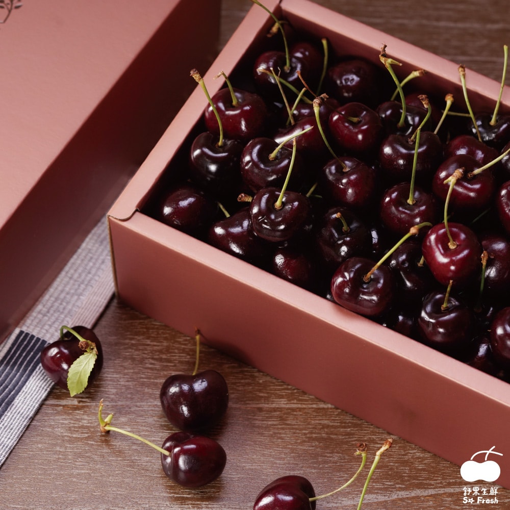 【舒果】28mm紅寶石櫻桃禮盒(寶格麗1KG禮盒組附提袋)