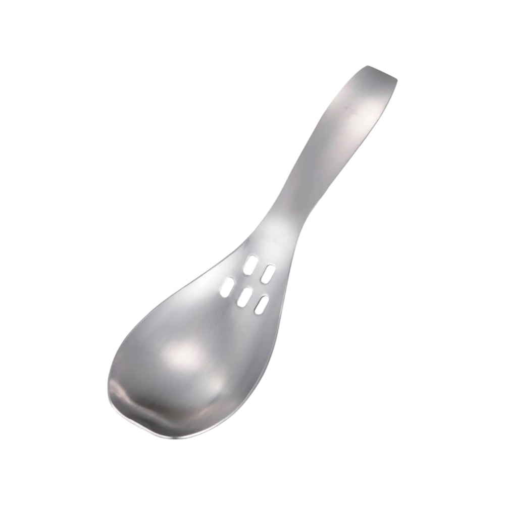 【CB JAPAN】日本(日本燕三条製)不鏽鋼平口帶孔易切分離易舀取特殊湯勺