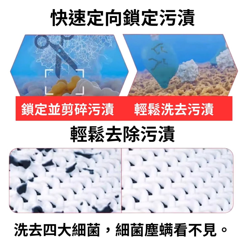 【台麗】洗衣粉10KG*4包