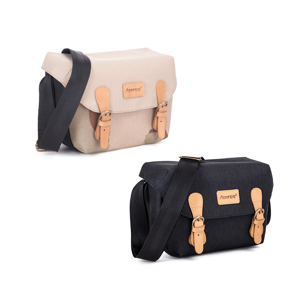 【AERFEIS 阿爾飛斯】AS-1604 都市系列相機側背包