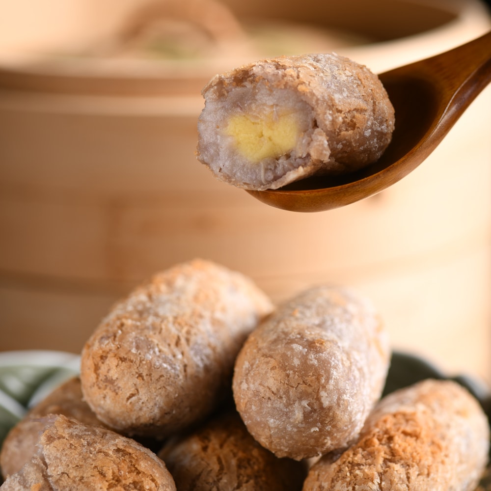 【青葉臺菜】經典60年臺菜4盒組(麻油雞飯+鮮參薏仁雞麵線+東坡肉水餃+芋棗)(年菜/年貨)