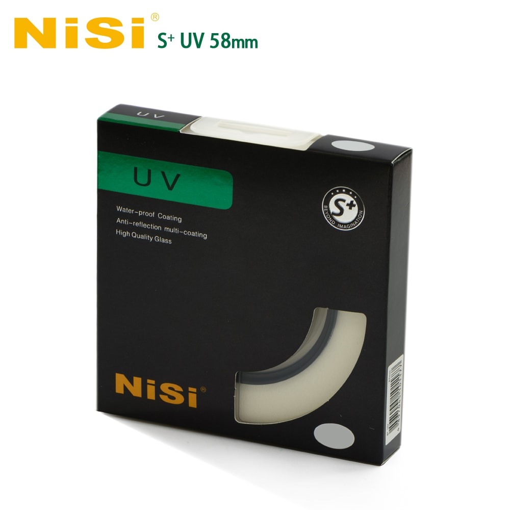 【NISI 耐司】S+UV 58mm Ultra Slim Pro 超薄框UV鏡