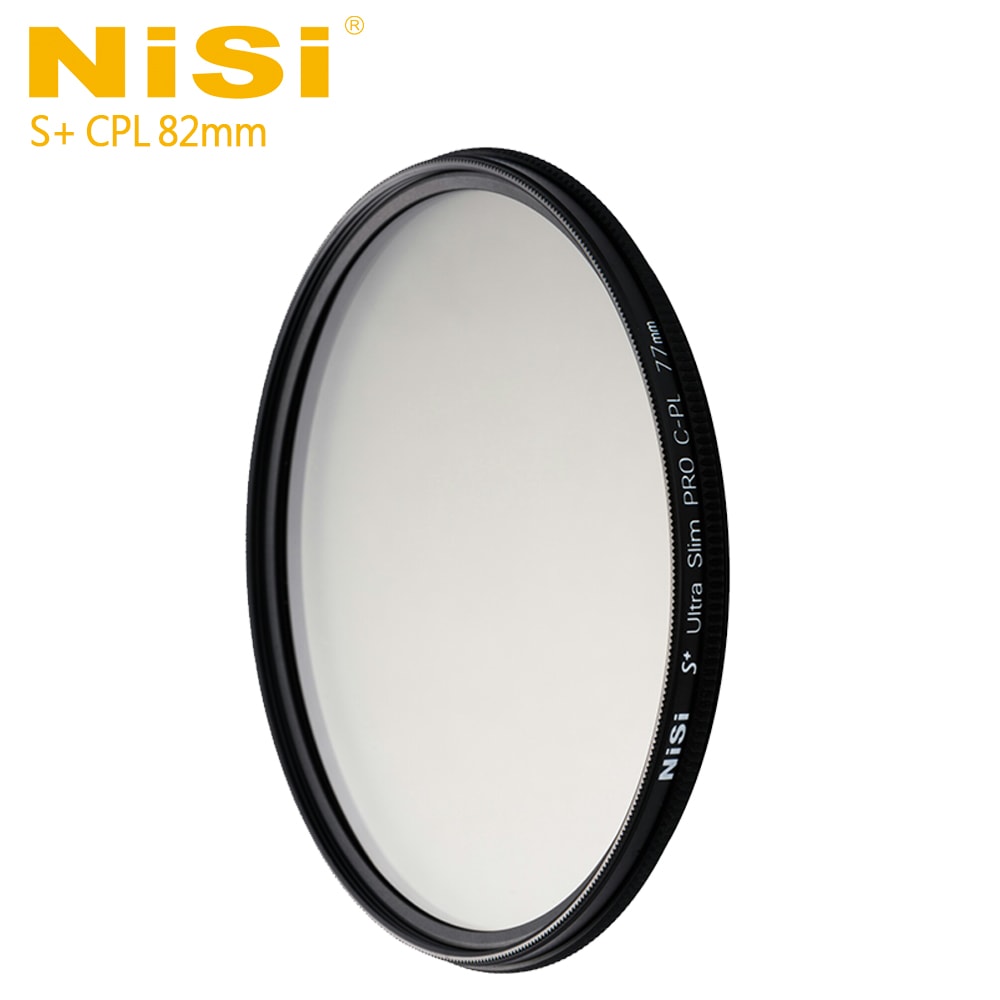 【NISI 耐司】S+CPL 82mm Ultra Slim Pro 超薄框偏光鏡