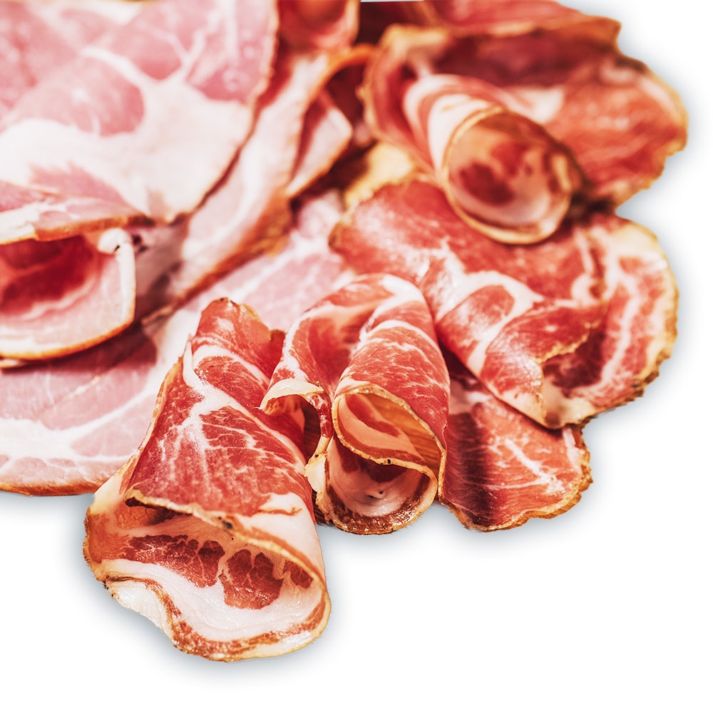 【食亨】歐式風乾豬頸生火腿(2入)Coppa