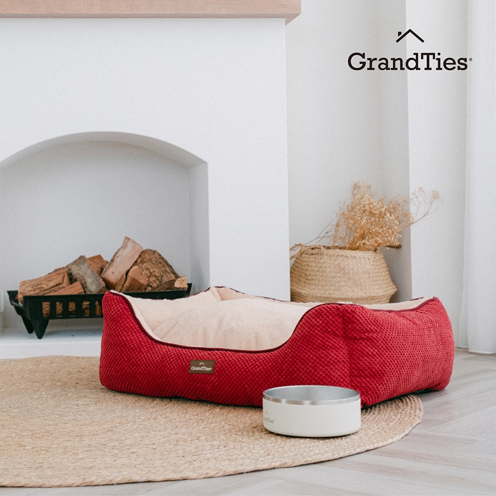 【GrandTies】時尚寵物床墊/寵物用品/狗床/貓床(GT601010301-03)可水洗/法蘭絨/天鵝絨