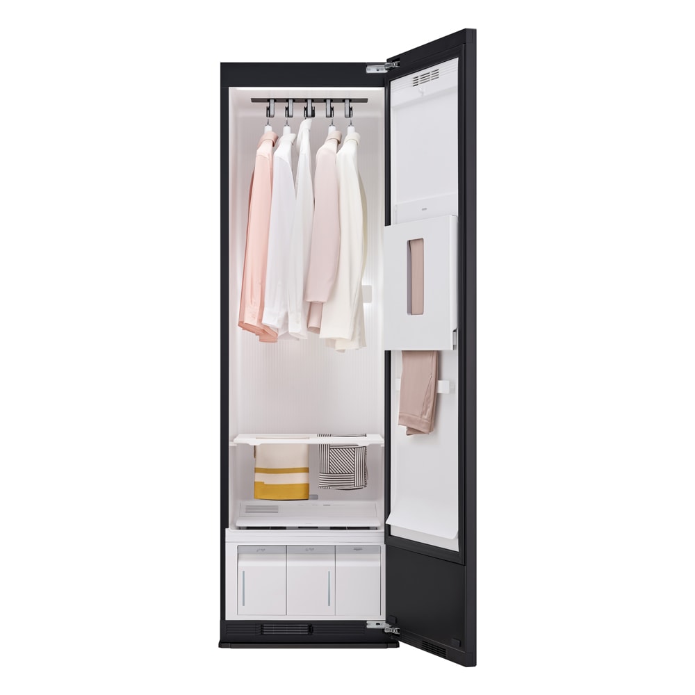 【LG 樂金】第二代蒸氣電子衣櫥|Objet Collection (手持蒸氣掛燙款) R723SB