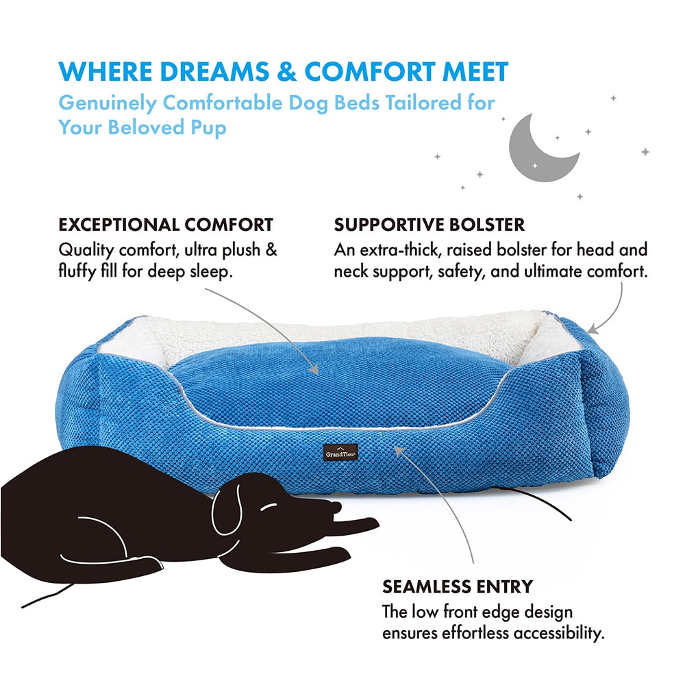 【GrandTies】時尚寵物床墊/寵物用品/狗床/貓床(GT601010301-03)可水洗/法蘭絨/天鵝絨