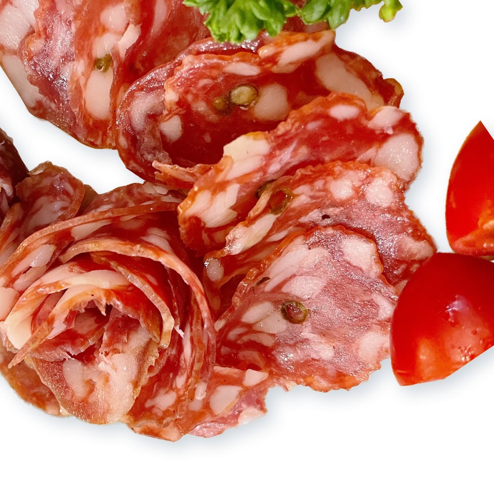 【食亨】歐式綠胡椒風乾臘腸(2入)Salami Green pepper