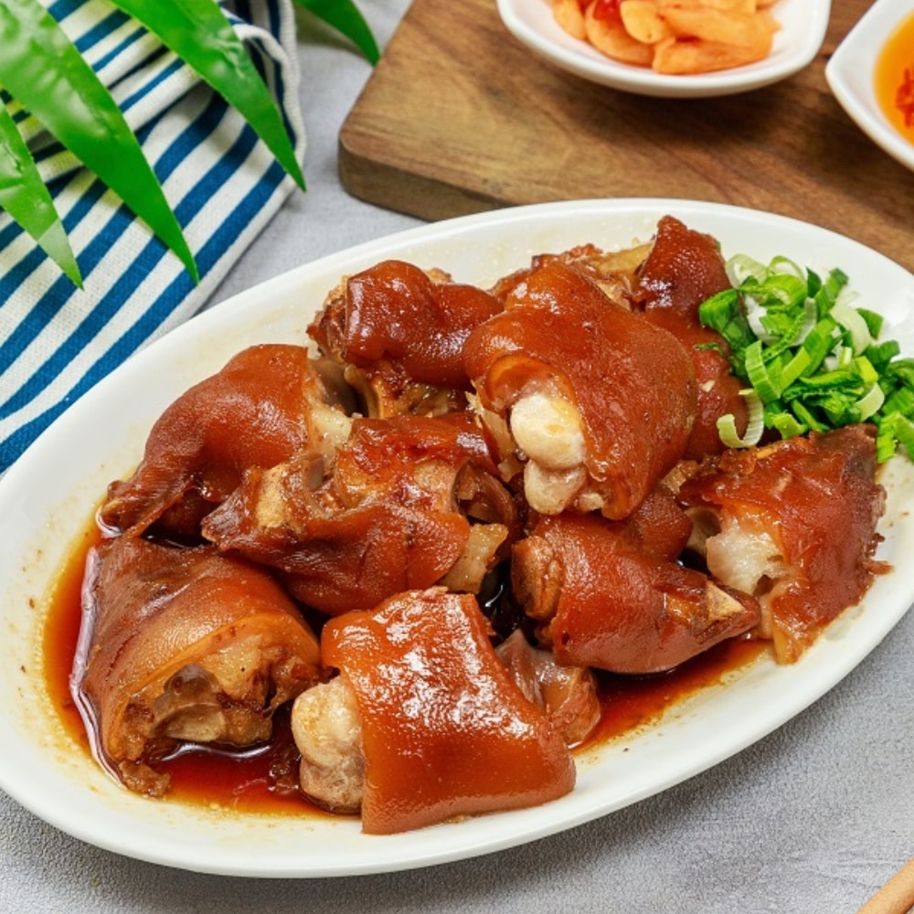 【五燈獎豬腳】閏月 | 富貴豬腳禮盒1盒(1200g±5%；固型物600g±5%)(孝親必備)