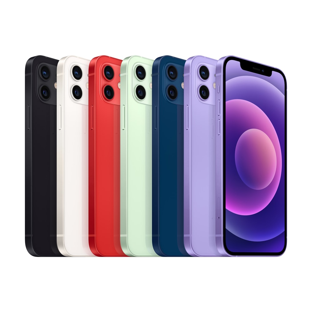 【Apple】iPhone 12 128G (福利品)▾贈殼貼組