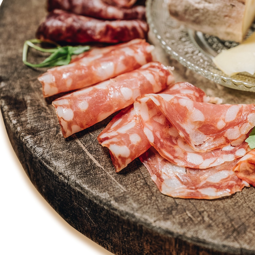 【食亨】歐式原味風乾臘腸(2入)Salami