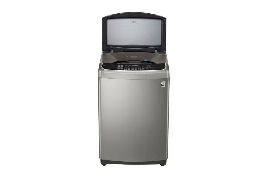 【LG 樂金】TurboWash3D™ 12公斤蒸氣直立式直驅變頻洗衣機  (不鏽鋼銀) WT-SD129HVG