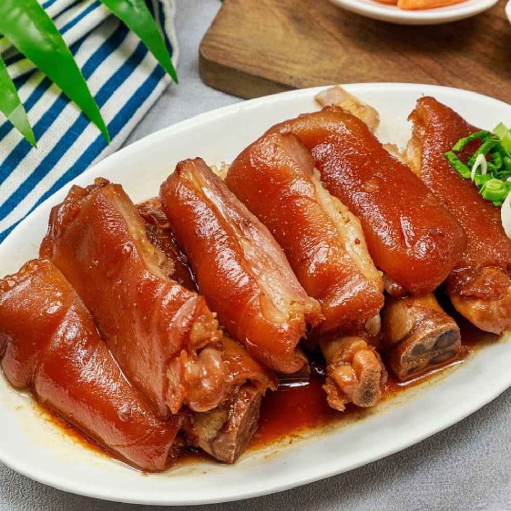 【五燈獎豬腳】閏月 | 富貴豬腳禮盒1盒(1200g±5%；固型物600g±5%)(孝親必備)