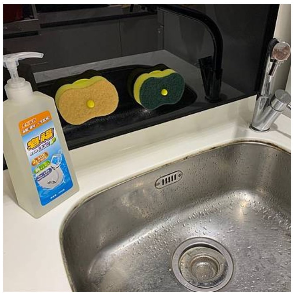 【輕時代】方便掛海綿菜瓜布 細緻餐具專用 *6組